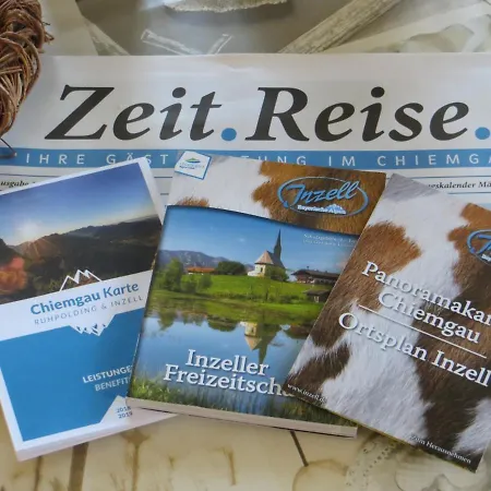 Marianne - Chiemgau Karte Penzion 3*