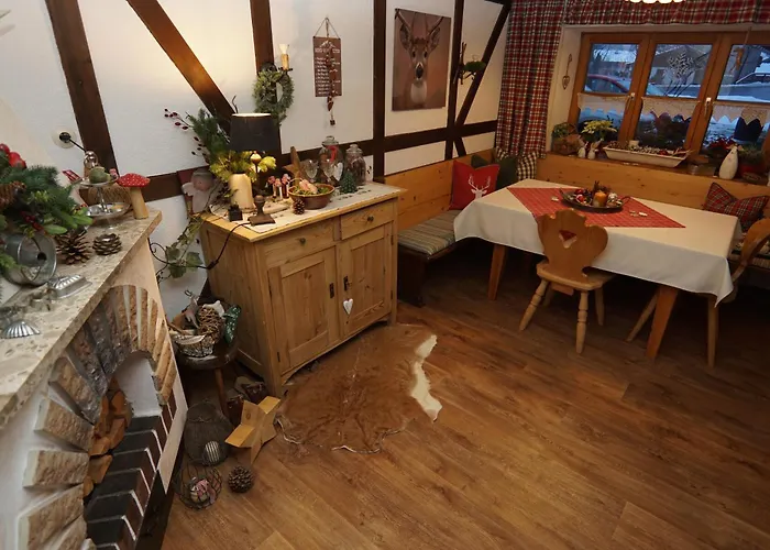 Marianne - Chiemgau Karte 招待所 3*